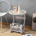 Mini Coffee White Table PVC Foam Board Table